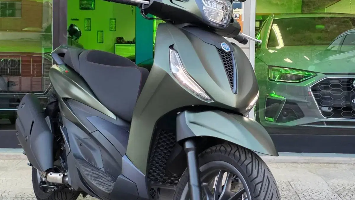 Piaggio Beverly 400 S ABS-ASR (2021 - 24) 