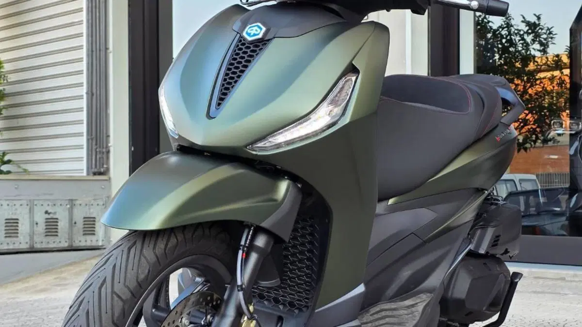 Piaggio Beverly 400 S ABS-ASR (2021 - 24)  (6)