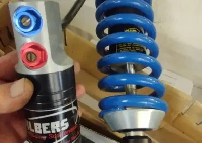 Rear shock absorber wilbers 4 reg Wilbers-Promoto - Annuncio 9798796
