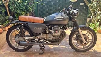 Moto Guzzi V35 II epoca