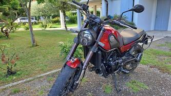 Benelli Leoncino 500 Trail ABS (2017 - 20)