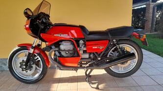 Moto Guzzi le mans 2 epoca