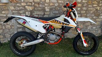 KTM 350 EXC-F Six Days (2017) usata