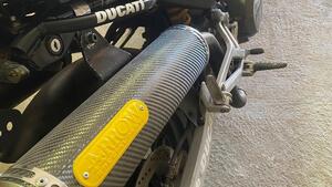 Ducati Monster 600 Dark (1998 - 01) 