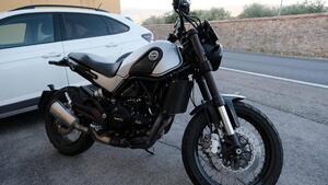 Benelli Leoncino 500 ABS (2017 - 20) 