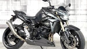 Suzuki GSR 750 (2010 - 15) 