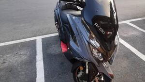 Kymco AK 550 (2017 - 19) 