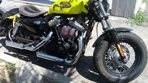 Harley-Davidson 1200 Forty-Eight (2010 - 15) 