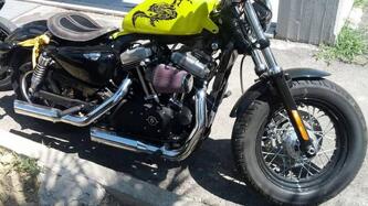Harley-Davidson 1200 Forty-Eight (2010 - 15)