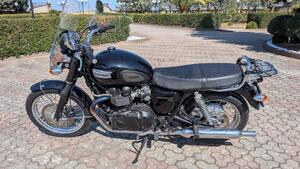 Triumph Bonneville T100 (2008 - 16) 