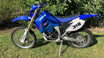 Yamaha WR 450 F (2009 -11) usata