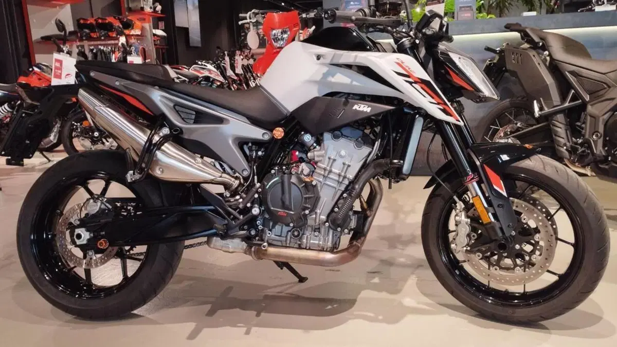 KTM 790 Duke (2025 - 26) 