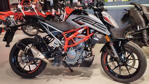 KTM 125 Duke (2021 - 23) 