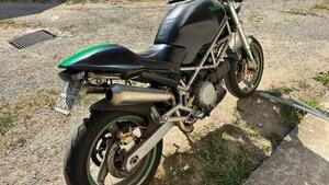 Ducati Monster 620 Dark (2003 - 06) 