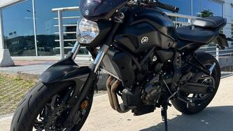 Yamaha MT-07 ABS (2014 - 16)
