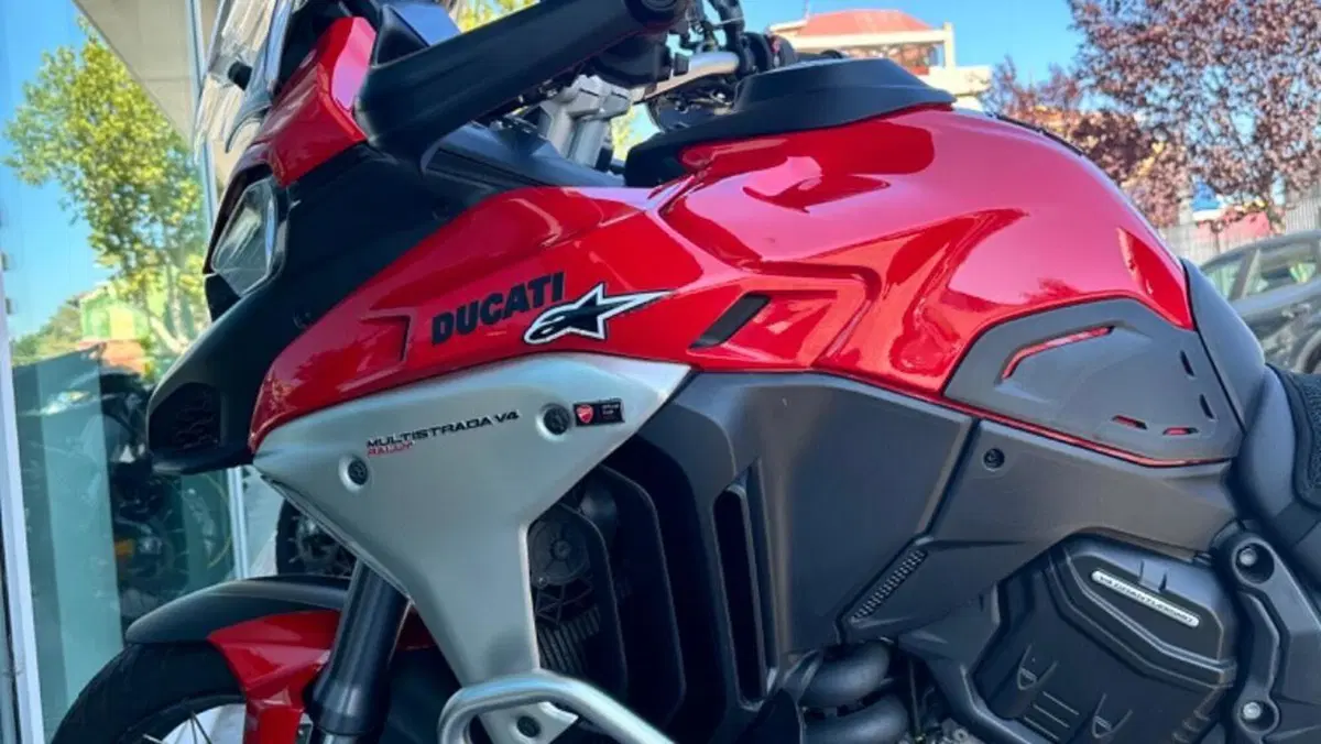 Ducati Multistrada V4 Rally (2023 - 25)  (10)
