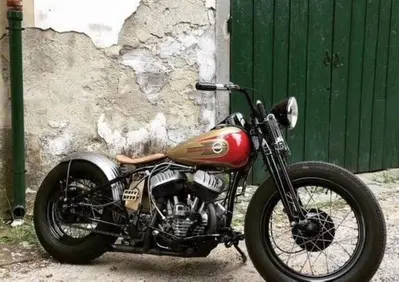 Harley-Davidson WLA 750 - Annuncio 9800530
