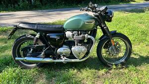 Triumph Bonneville T100 (2017 - 20) 