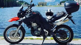Aprilia Pegaso 650 Trail (2006 - 11)