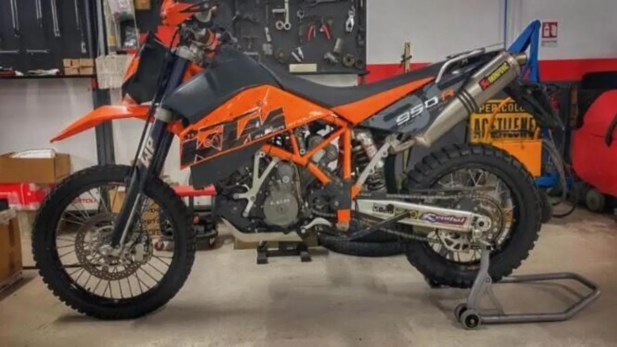 KTM 950 Super Enduro (2006 - 08) 