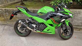 Kawasaki Ninja 400 Performance (2023)