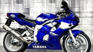 Yamaha YZF R6 (1999 - 00) 