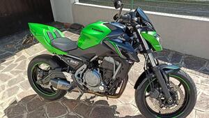 Kawasaki Z 650 (2017 - 19) 