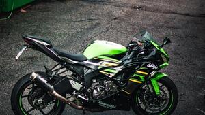 Kawasaki Ninja 636 ZX-6R KRT (2019 - 20) 