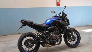 Yamaha MT-07 (2018 - 20) 