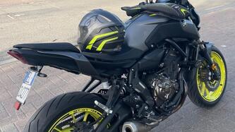 Yamaha MT-07 (2018 - 20) usata