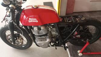 Royal Enfield Continental GT 650 (2021 - 25)