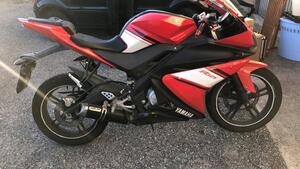 Yamaha YZF R125 (2008 -13) 