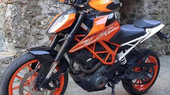 KTM 390 Duke ABS (2017 - 20)
