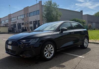 Audi A3 Sportback 30 g-tron S tronic Business usata