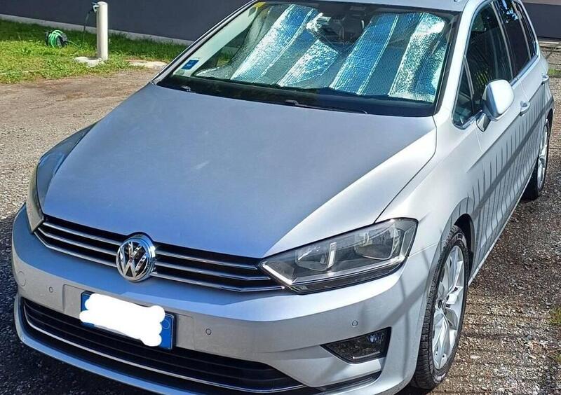 Volkswagen Golf Sportsvan 1.6 TDI 110 CV DSG Executive BMT