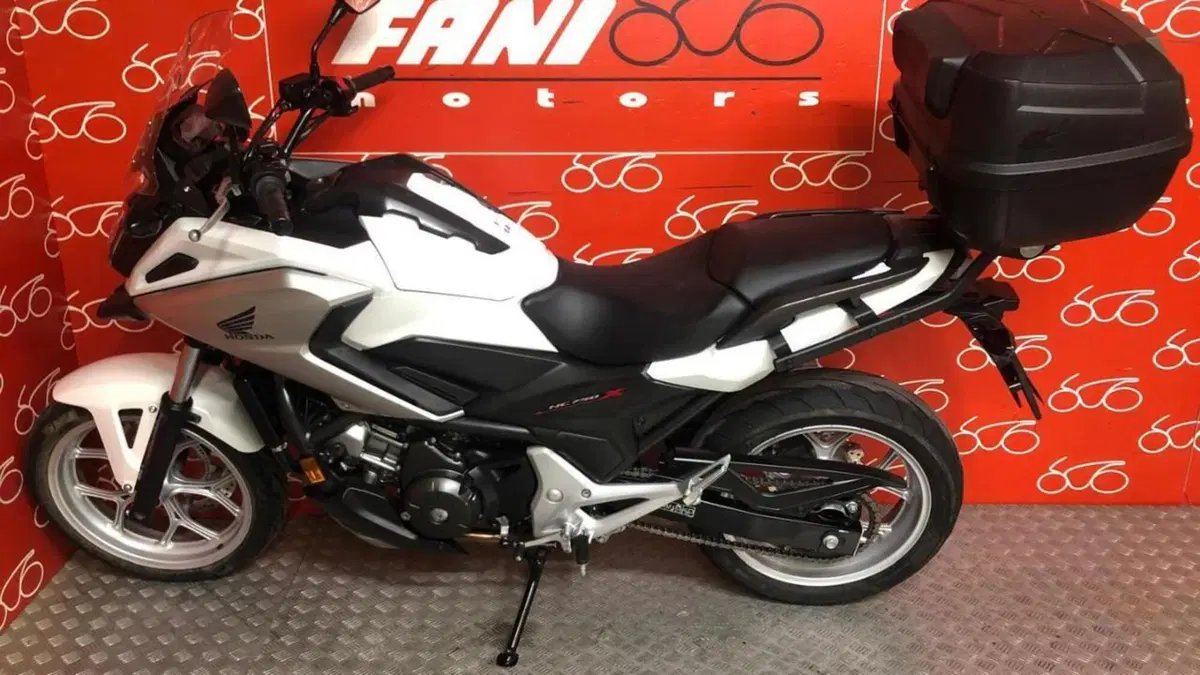 Honda NC 750 X ABS (2018 - 20)  (3)