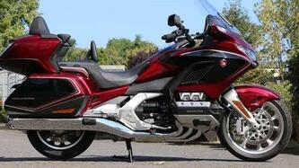 Honda GL 1800 Gold Wing Tour DTC (2018 - 20)