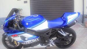 Suzuki GSX R 600X Anniversary (2005 - 06) 