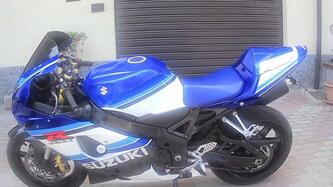Suzuki GSX R 600X Anniversary (2005 - 06)