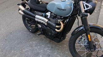 Triumph Street Scrambler 900 (2021 - 22) usata