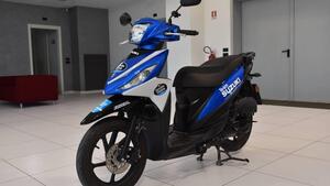 Suzuki Address 110 (2018 - 20) 
