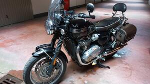 Triumph Bonneville T120 Black (2017 - 20) 
