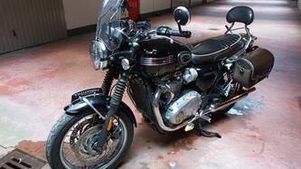 Triumph Bonneville T120 Black (2017 - 20)