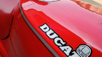 Ducati Passo 750 epoca