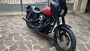 Harley-Davidson 1450 Super Glide Sport (1999 - 01) - FXDX 