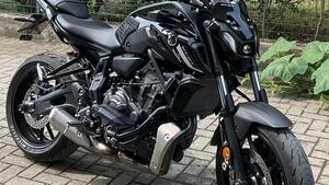 Yamaha MT-07 Pure (2023 - 25) 