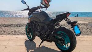 Yamaha MT-07 Pure (2023 - 25) 