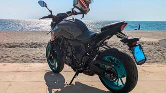 Yamaha MT-07 Pure (2023 - 25) usata