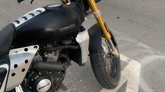 Fantic Motor Caballero 125 Flat Track 4t (2018 - 20)