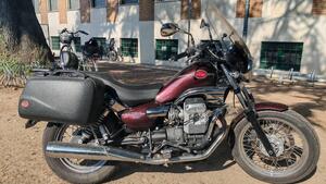 Moto Guzzi Nevada 750 Classic (2008 - 15) 